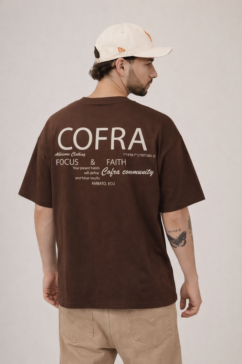 Cofra Manifest Tee Chocolate