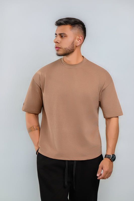 Tempo Tee Camel