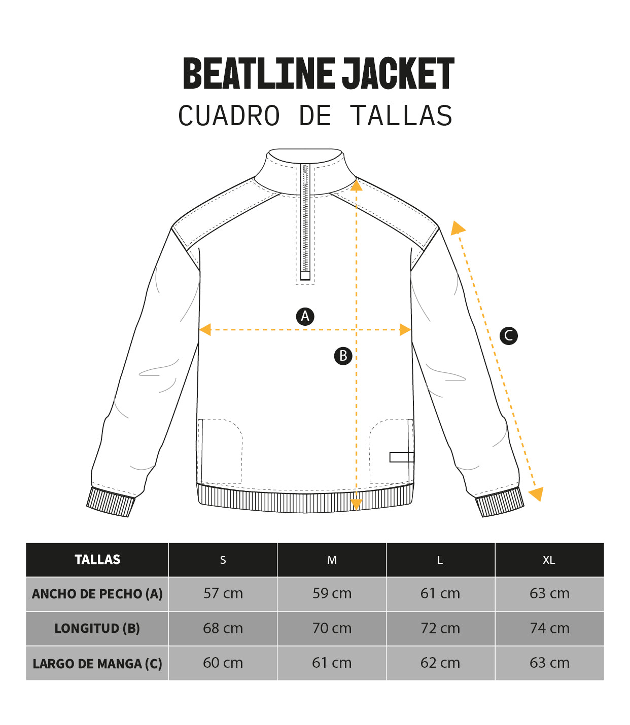 Set Beatline Faded Denim