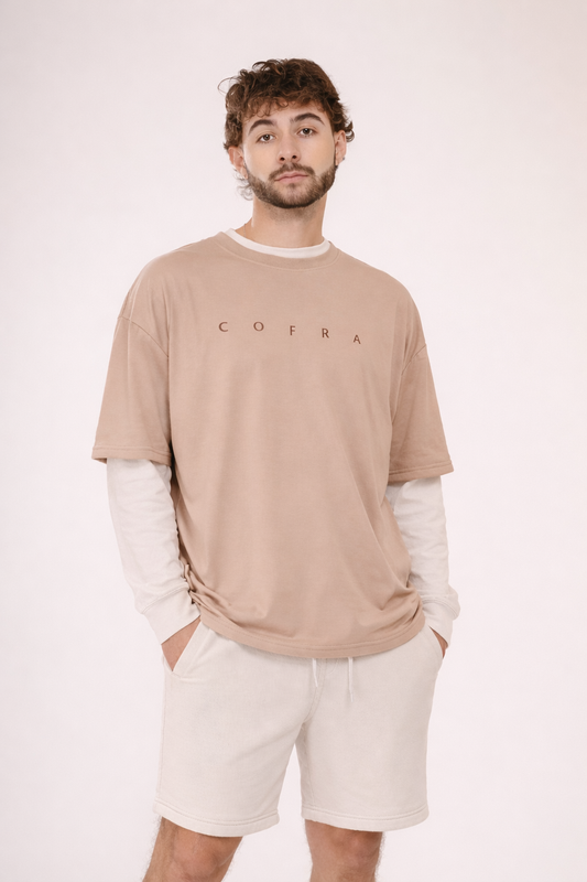 Cofra Focus Tee Capuccino