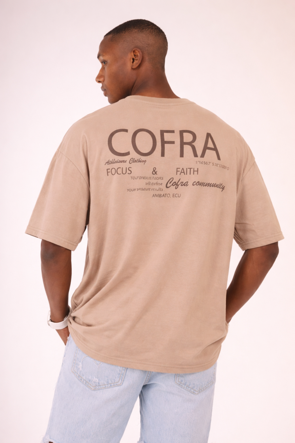 Cofra Manifest Tee Capuccino