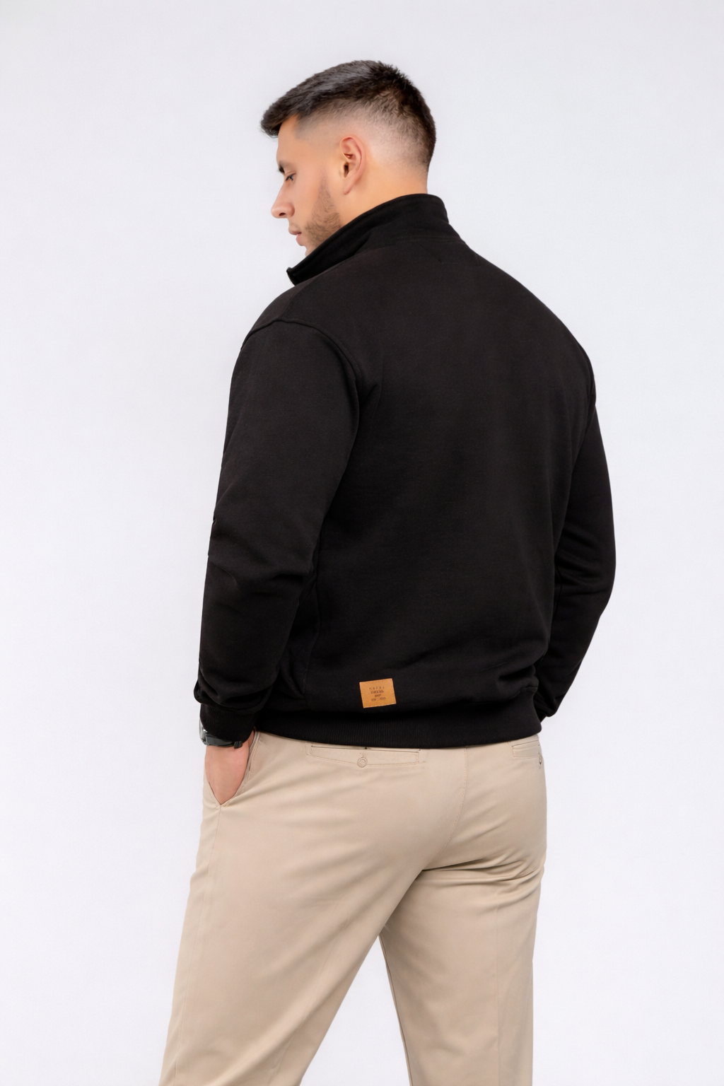 Beatline Jacket Black
