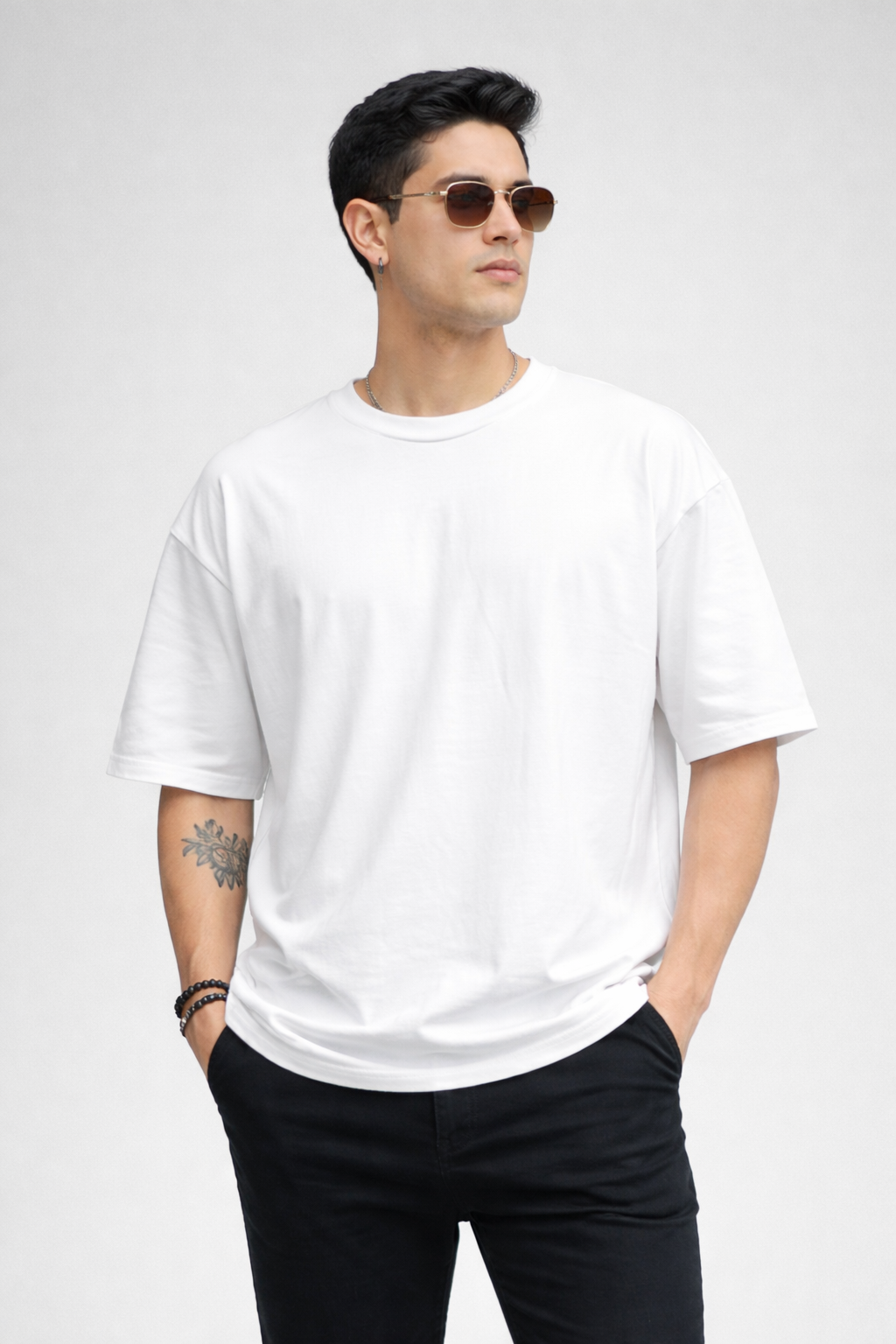 Cofra Manifest Tee White