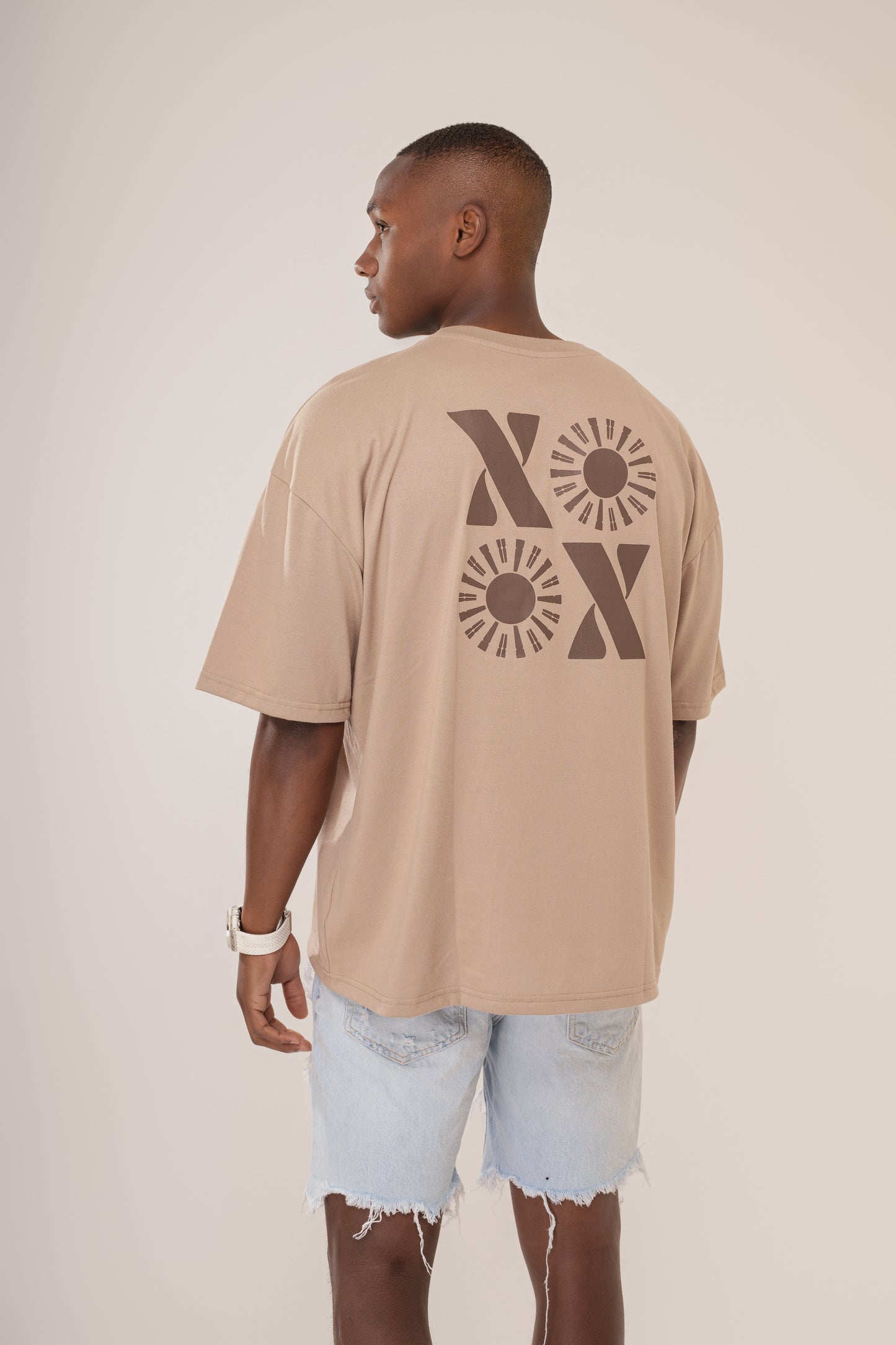 Cofra Radiant Tee Capuccino