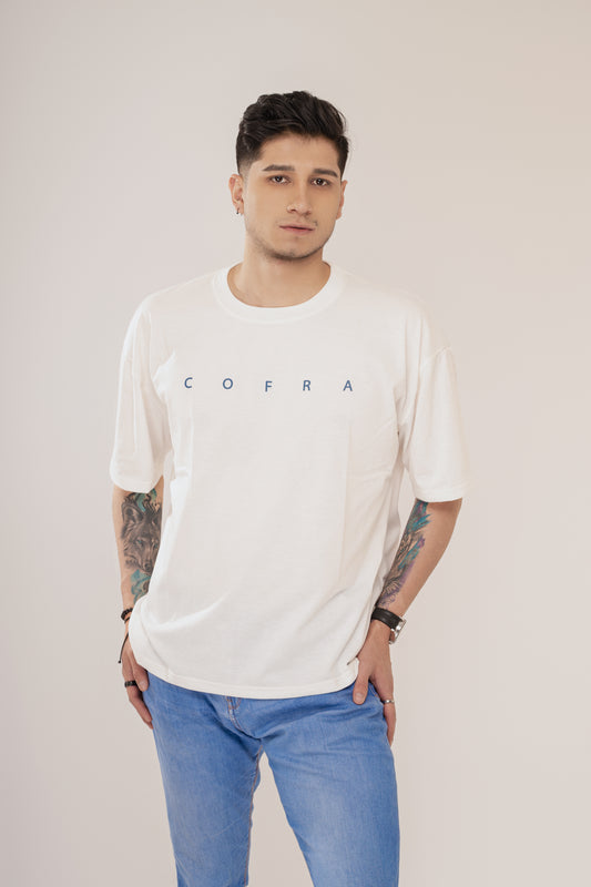 Cofra Focus Tee White