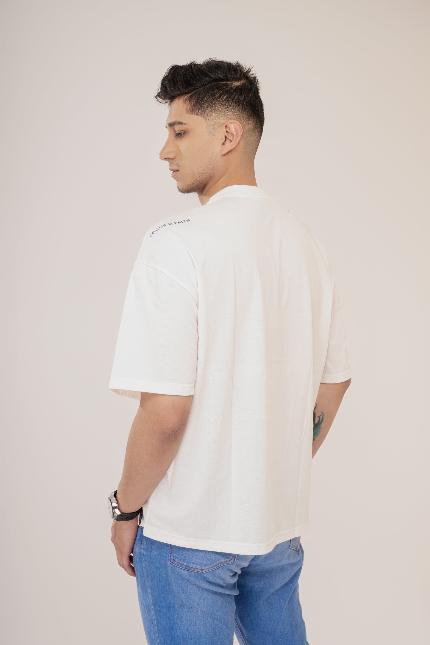 Cofra Focus Tee White