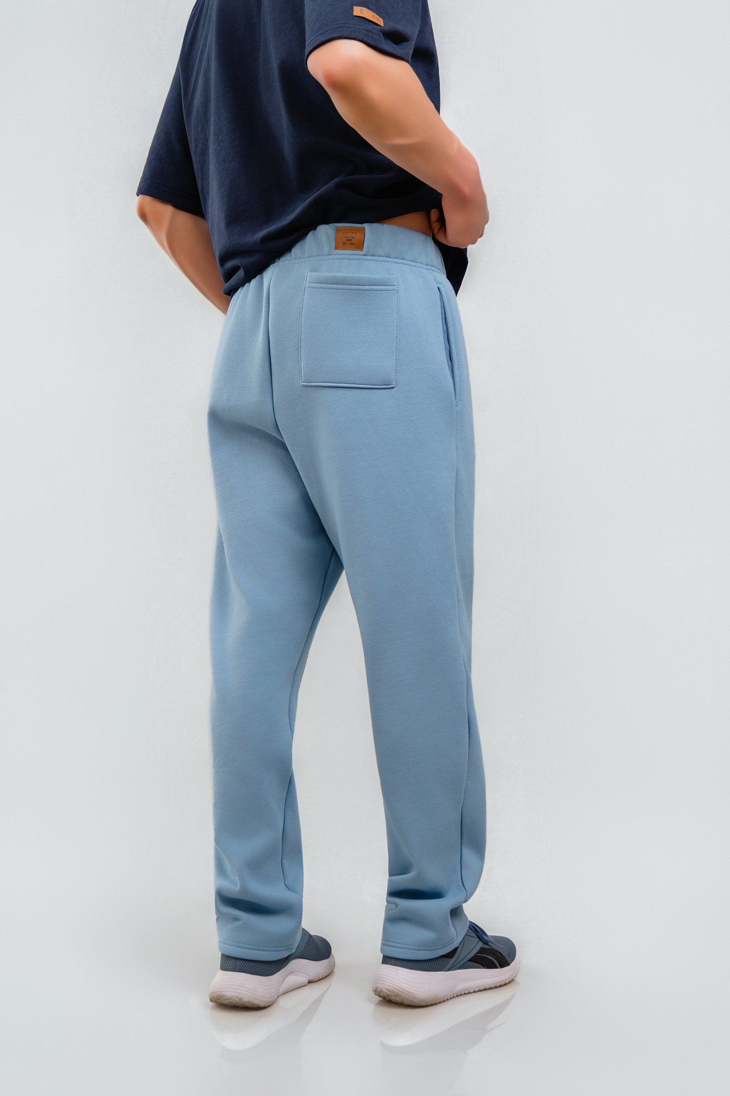 Beatline Pant Faded Denim
