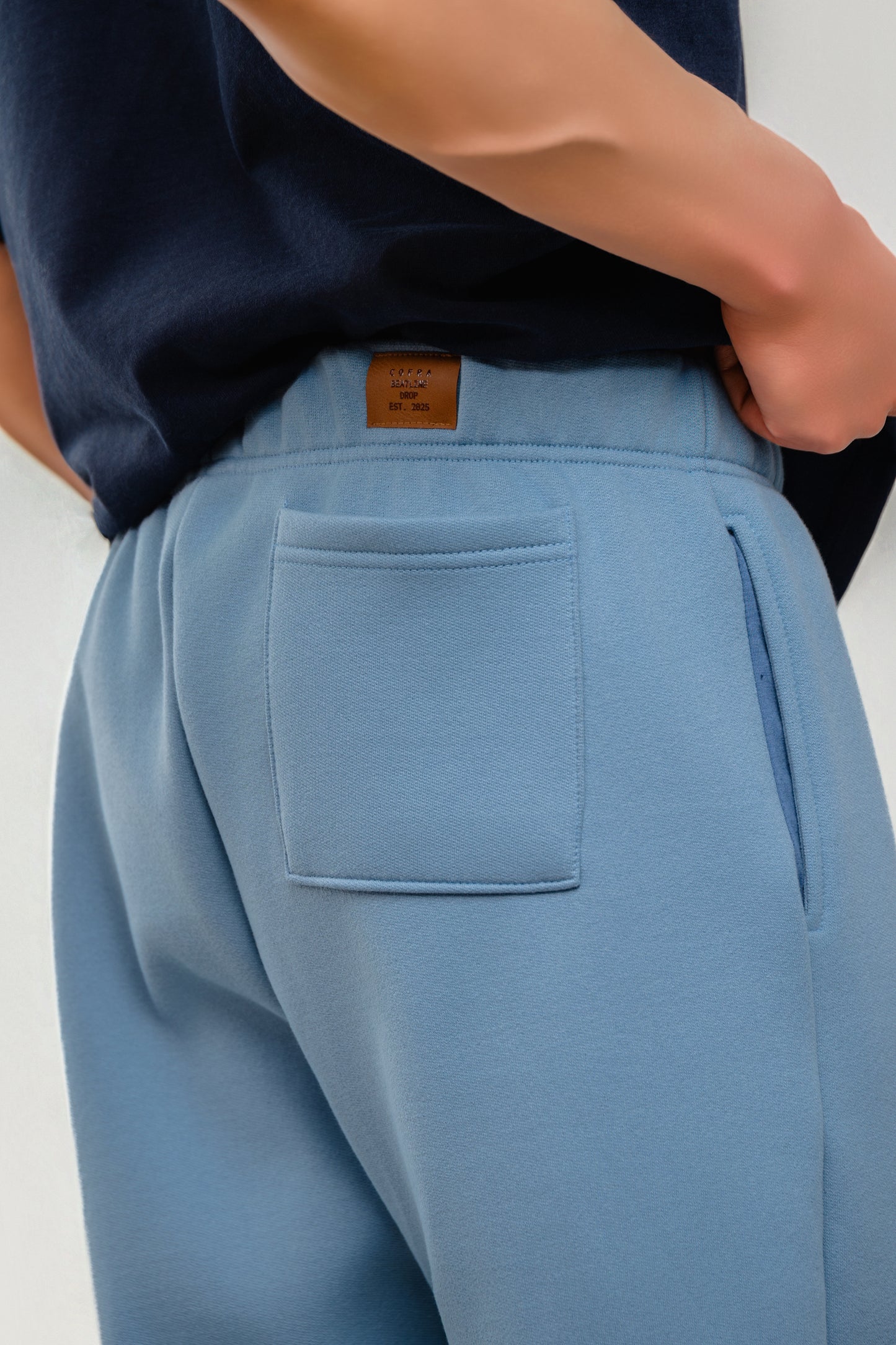 Beatline Pant Faded Denim