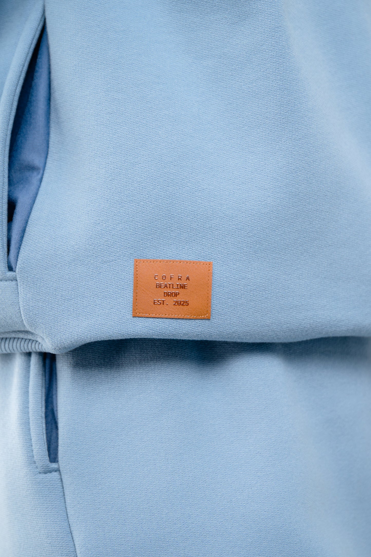 Beatline Jacket Faded Denim