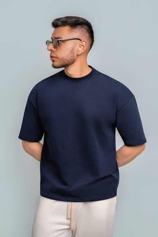 Tempo Tee Blue