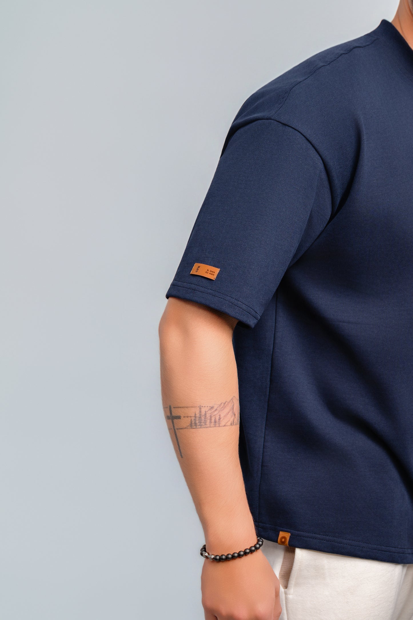 Tempo Tee Blue